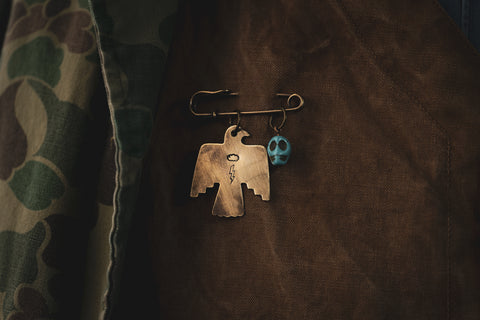 Warbird Safety Pin