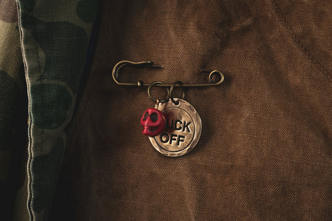 Oligarchy Safety Pin