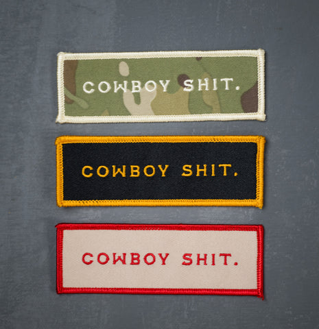 Cowboy Patch
