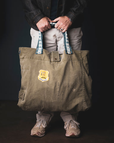 Large Canvas Tote