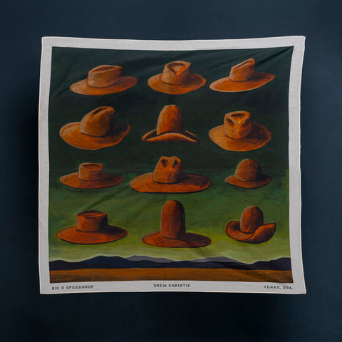 Hats of the West Scarf