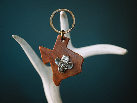 Skully Key Ring