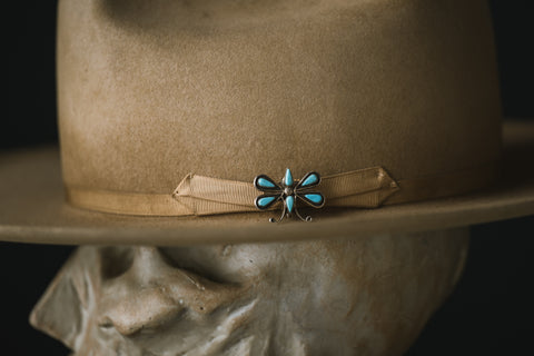 Vintage Old Pawn Butterfly Pin/Pendant