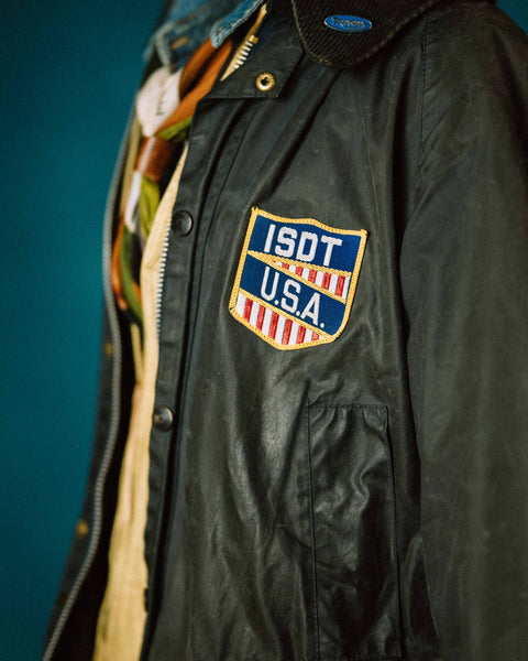 Vintage Barbour Beadle Jacket - Main Image