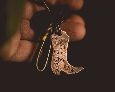 Western Key Rings