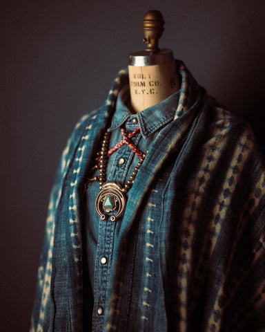 Vintage Squash Blossom Necklace