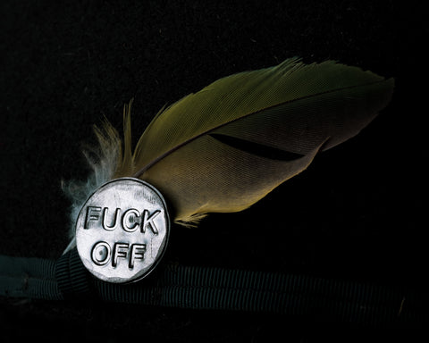 Classy AF Pin
