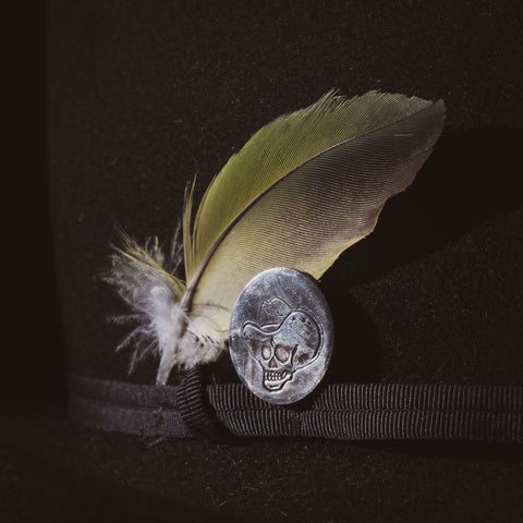 Handmade Sterling Silver Pin