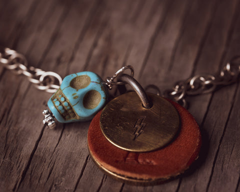 Pura Muerte Necklace