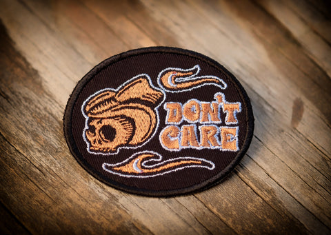 Triumph Don't Care Patch