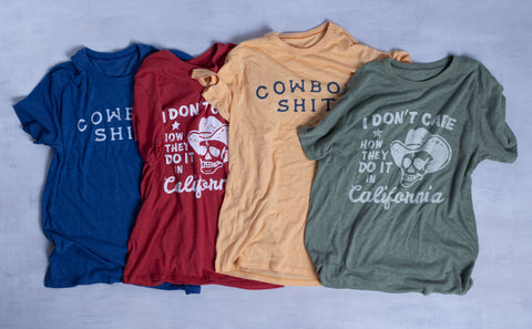Heritage T-shirts