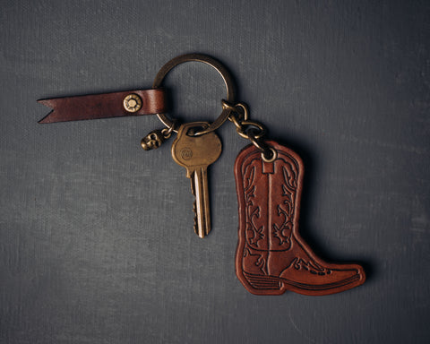 Boot Key Chain