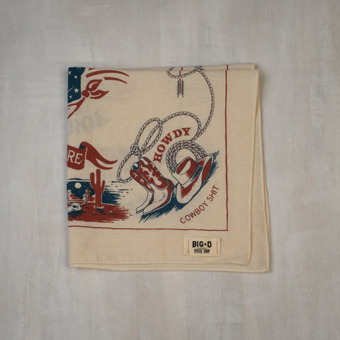 Cowboy Stuff Bandana