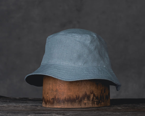 Blluemade Belgian Linen Bucket Hat – Big D Speedshop