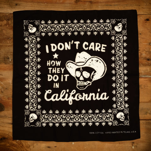 Don't Care Bandana