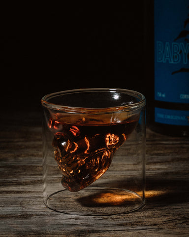 Bonehead Shot Glass (a set of two)