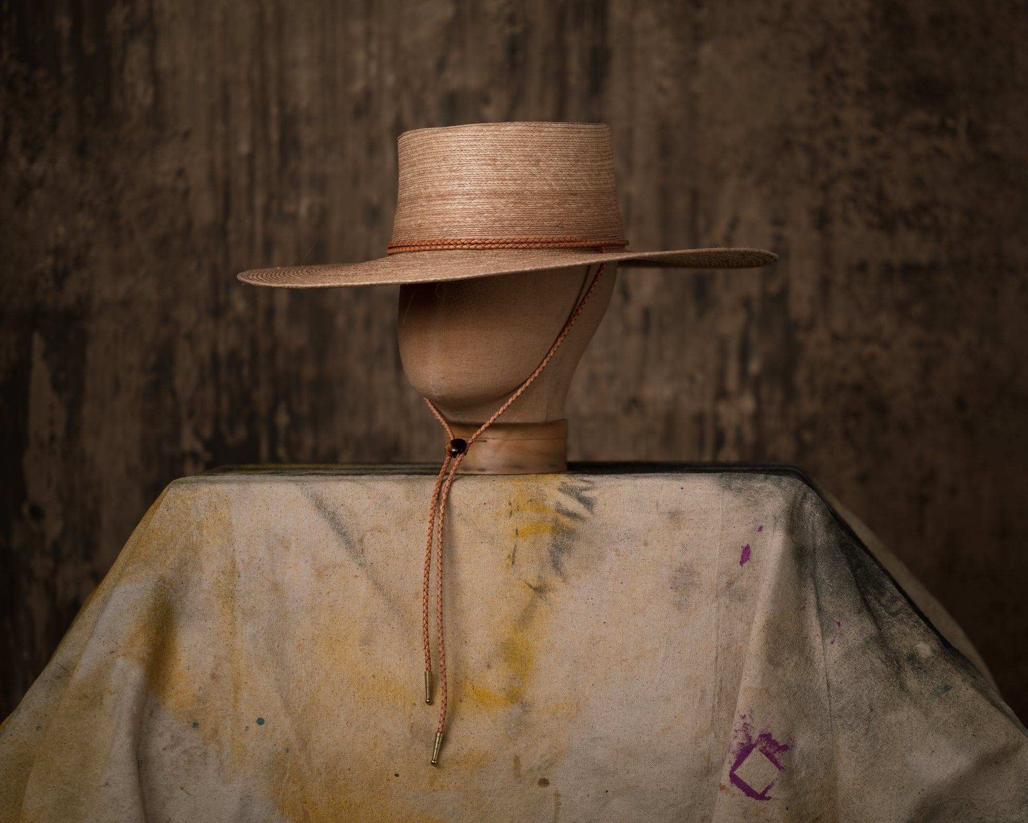 Moshita Contour Hat Gigi Burris Millinery | Laura Halo Hat | Ivory – GIGI BURRIS main image 4