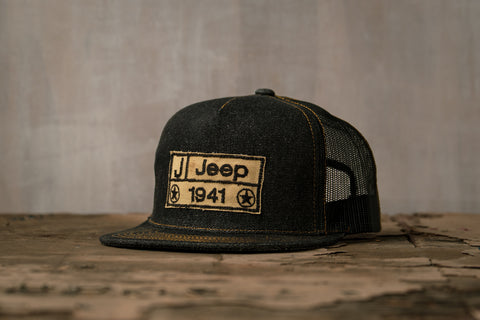 1941 Denim Cap