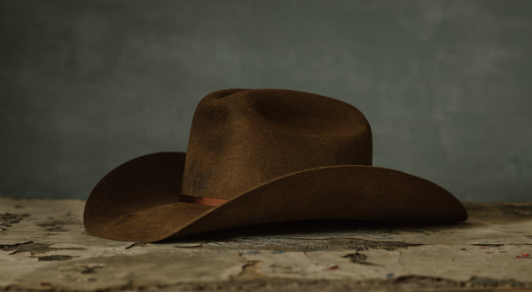 Aged Stetson Powder River 4x