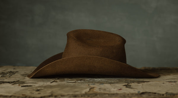 Aged Stetson Powder River 4x