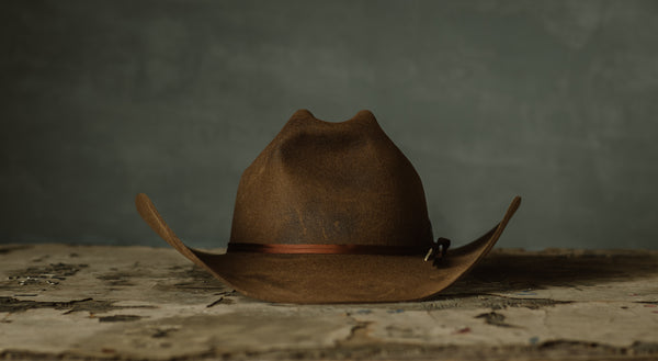 Aged Stetson Powder River 4x