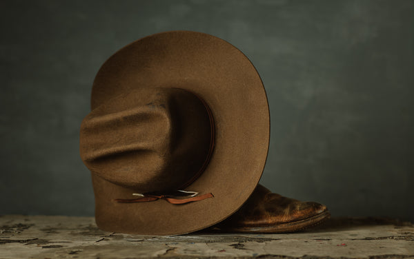 Aged Stetson Powder River 4x