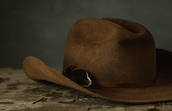 Aged Stetson Powder River 4x