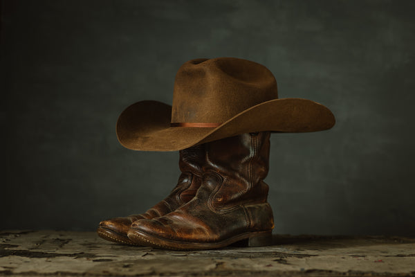 Aged Stetson Powder River 4x