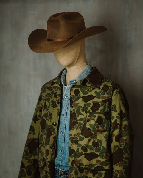 Aged Stetson Powder River 4x