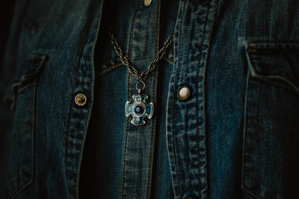 Silver Cross Necklace