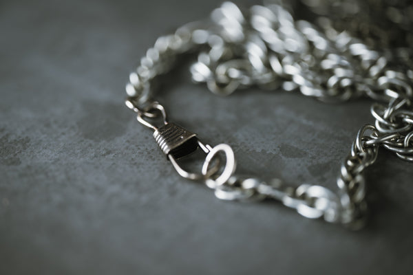 Silver Cross Necklace