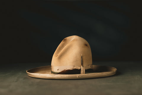 Aged Stetson Tom Mix