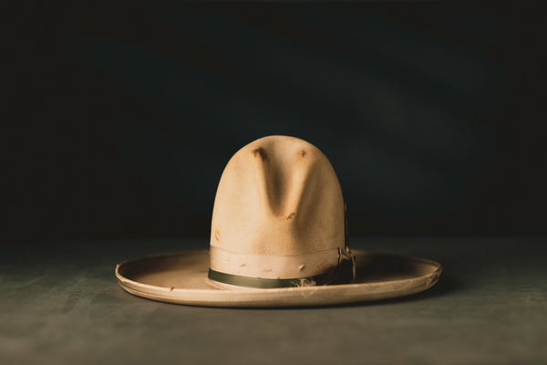Aged Stetson Tom Mix