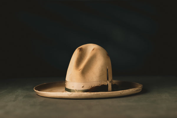 Aged Stetson Tom Mix