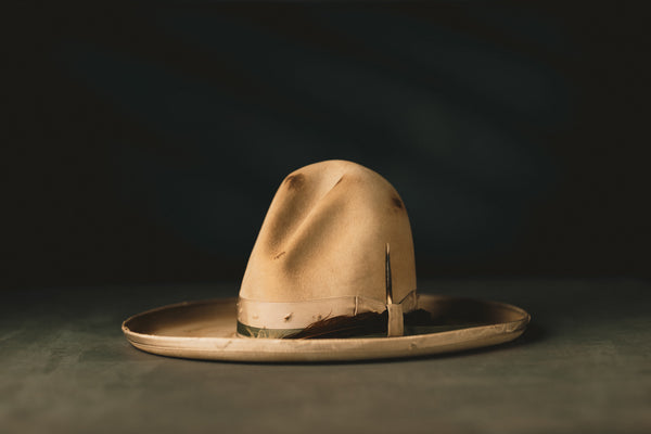 Aged Stetson Tom Mix
