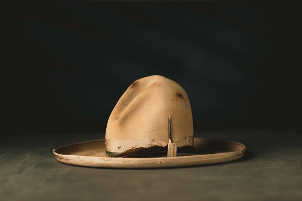 Aged Stetson Tom Mix