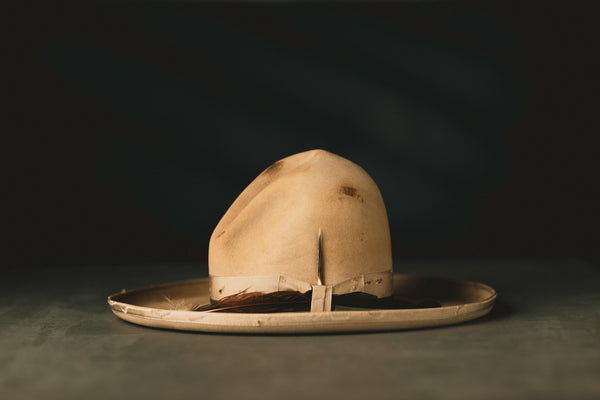 Aged Stetson Tom Mix