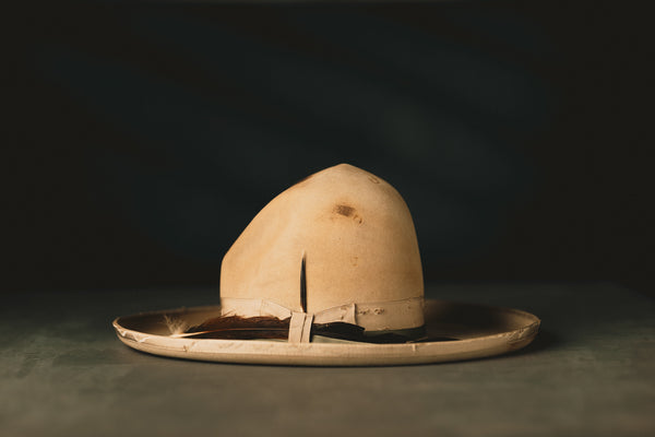 Aged Stetson Tom Mix