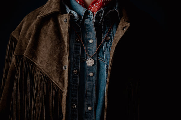 Silver Buffalo Nickel Necklace