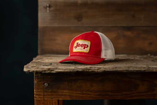 Vintage Jeep Cap