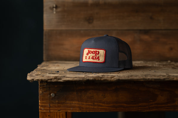 Vintage Jeep Cap