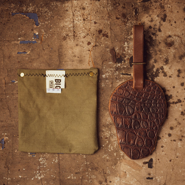Zipperhead Luggage Tag