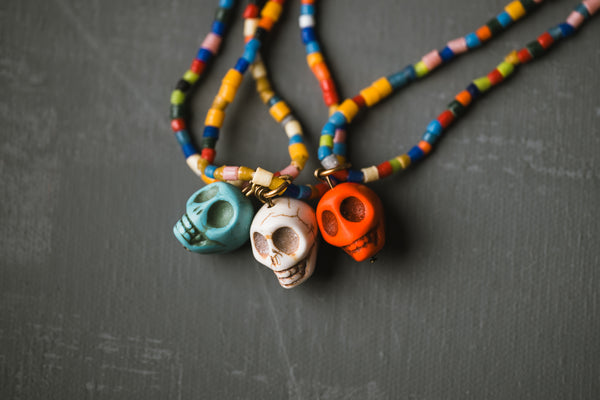 Tribal Beads Necklace