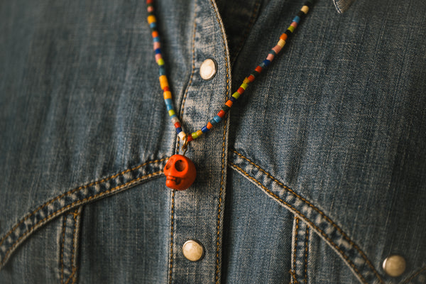 Tribal Beads Necklace