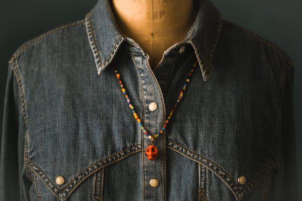 Tribal Beads Necklace