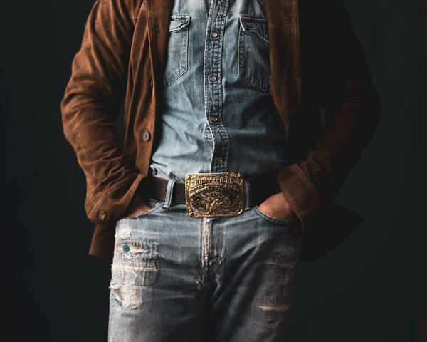 Prison Rodeo Belt Buckle