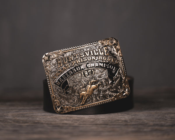 Prison Rodeo Belt Buckle