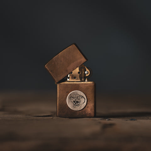 Bonehead Lighter