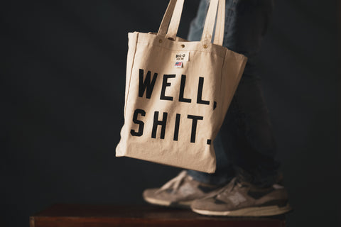 Well Cotton Tote