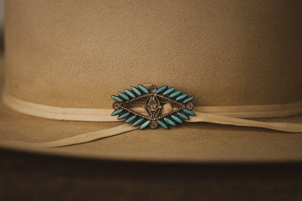 Vintage Sterling Silver Native American Pins Part 4